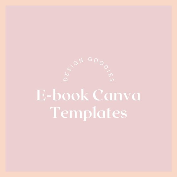 E-book Canva Template